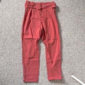 Prettylittlething Paperbag Waist Trousers